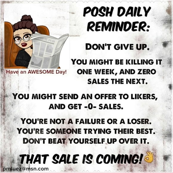 Accessories - Just some words of encouragement..